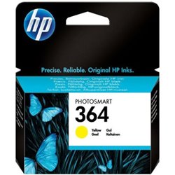 Cartucho Original HP 364 Amarillo - CB320EE [ML-3.5][PAG-300]
