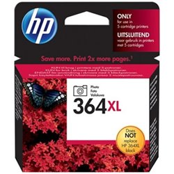 Cartucho Original HP 364XL Negro Foto - CB322EE [ML-6][PAG-290]