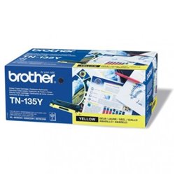 Toner Original BROTHER TN-135 Amarillo - TN135Y [PAG-4000]