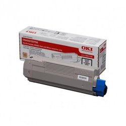 Toner Original OKI 43865708 Negro - 43865708 [PAG-8000]