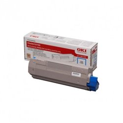 Toner Original OKI 43872307 Cyan - 43872307 [PAG-2000]