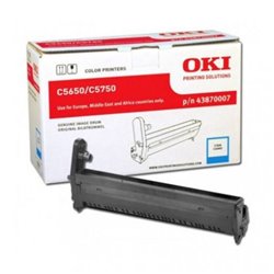 ORIGINAL OKI TAMBOR LASER CIAN TIPO C11 C/5650/5750 [PAG-20000]