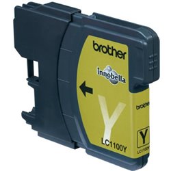 Cartucho Original BROTHER LC1100 Amarillo - LC1100Y [ML-5.5][PAG-325]