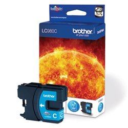 Cartucho Original BROTHER LC980 Cyan - LC980C [ML-5.5][PAG-260]