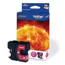 Cartucho Original BROTHER LC980 Magenta - LC980M [ML-5.5][PAG-260]