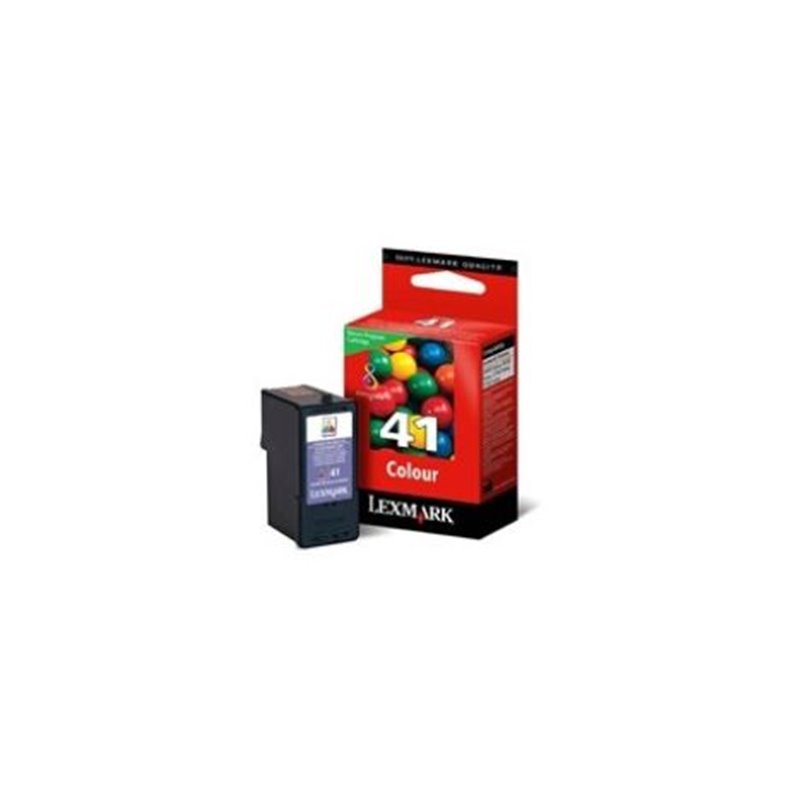 Cartucho Original LEXMARK 41 Tricolor - 18Y0141E [ML-10][PAG-210]