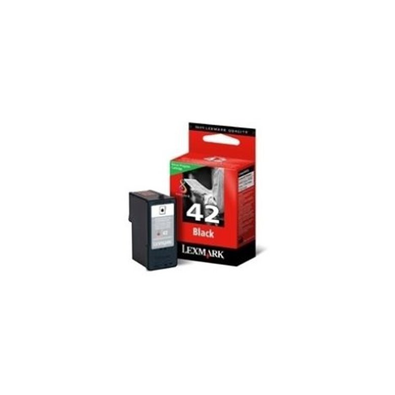 Cartucho Original LEXMARK 42 Negro - 18Y0142E [ML-21][PAG-220]