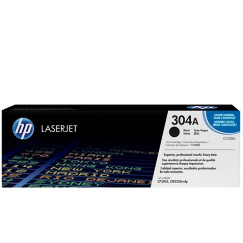 Toner Original HP 304A Negro - CC530A [PAG-3500]