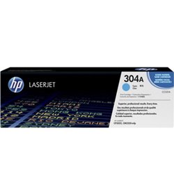 Toner Original HP 304A Cyan - CC531A [PAG-2800]
