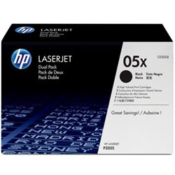 Toner Original HP 05X Negro - CE505X [PAG-6500]