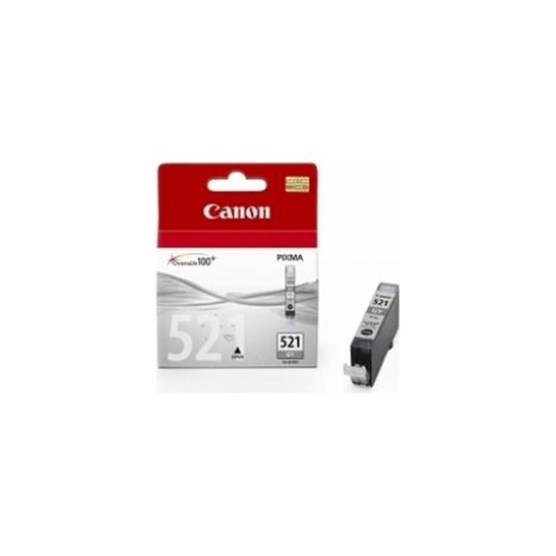 Cartucho Original CANON 521 Gris - CLI521GY [ML-9][PAG-1370]