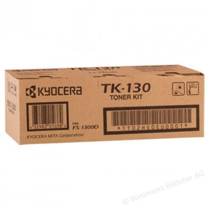 Toner Original KYOCERA-MITA TK130 Negro - TK130 [PAG-7200]