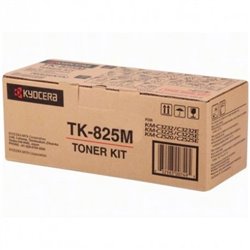 Toner Original KYOCERA-MITA TK-825 Magenta - TK825M [PAG-7000]