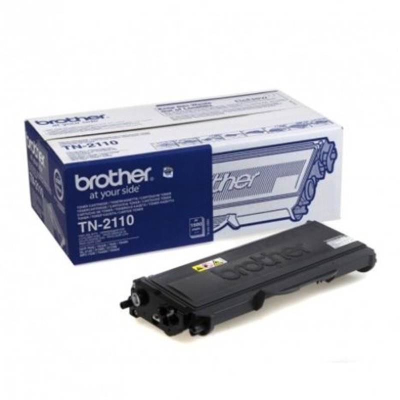 Toner Original BROTHER TN2110 Negro - TN2110 [PAG-1500]