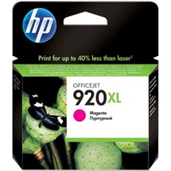 Cartucho Original HP 920XL Magenta - CD973AE [ML-6][PAG-700]