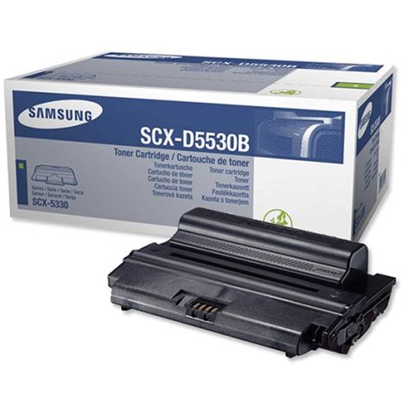 Toner Original SAMSUNG SCX-D5530B Negro - SV199A [PAG-8000]