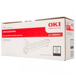 ORIGINAL OKI TAMBOR LASER NEGRO C/810/830 MC/851/860/861 [PAG-20000]