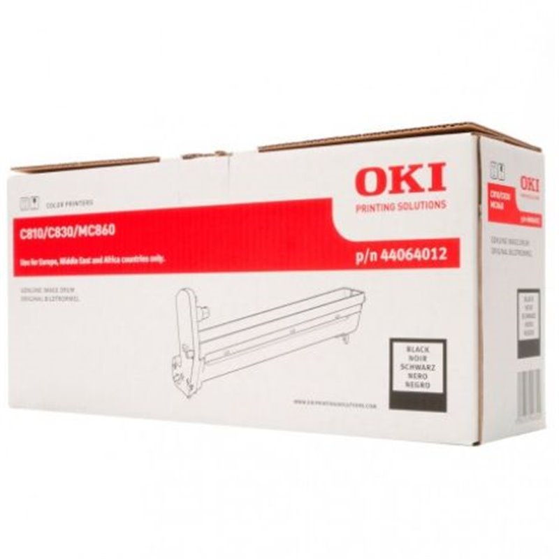 ORIGINAL OKI TAMBOR LASER NEGRO C/810/830 MC/851/860/861 [PAG-20000]
