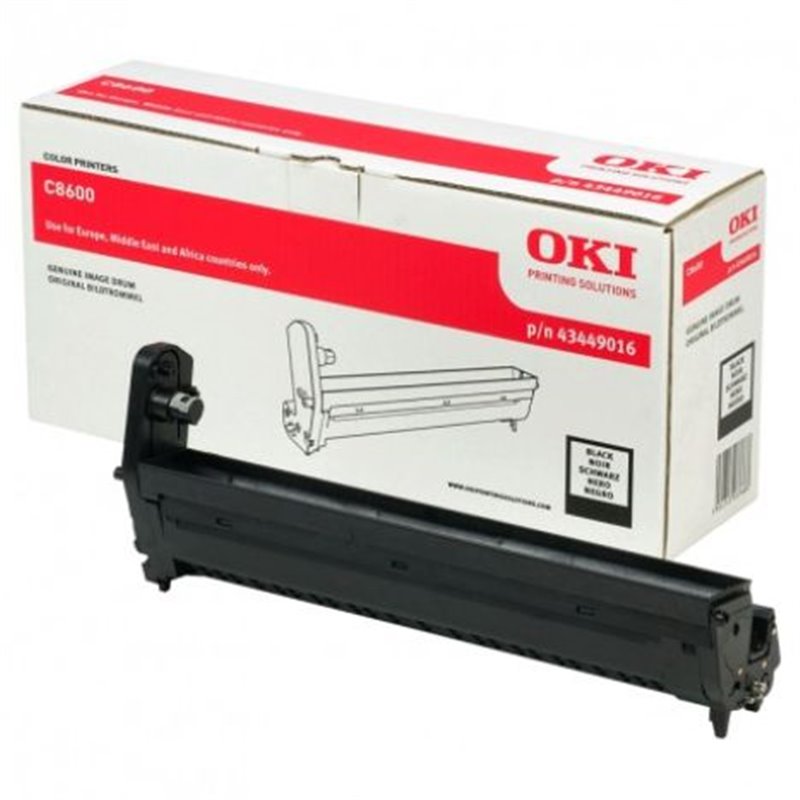 ORIGINAL OKI TAMBOR LASER NEGRO C/8600/8800 [PAG-20000]