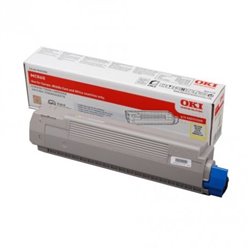 Toner Original OKI 44059209 Amarillo - 44059209 [PAG-10000]