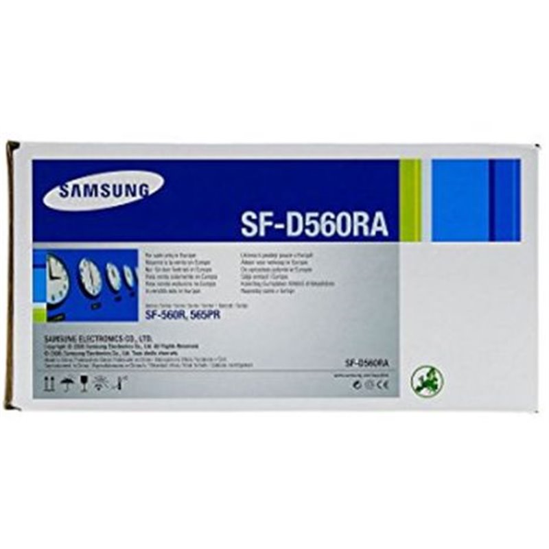 Toner Original SAMSUNG SF-D560RA Negro - SV227A [PAG-3000]