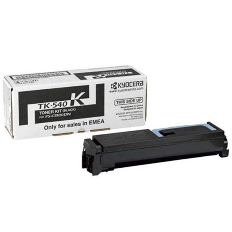 Toner Original KYOCERA-MITA TK540 Negro - TK540K [PAG-5000]