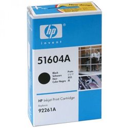 Cartucho Original HP 51604A Negro - 51604A [ML-3][PAG-750000]