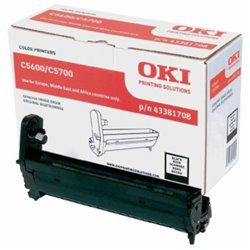 ORIGINAL OKI TAMBOR LASER NEGRO C/5600 / 5700 [PAG-20000]