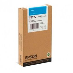 Cartucho Original EPSON T6122 Cyan - C13T612200 [ML-220]