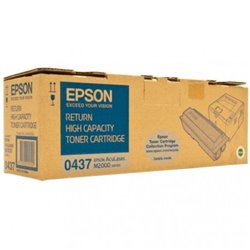 Toner Original EPSON 0437 Negro - C13S050437 [PAG-8000]