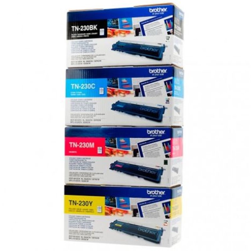 Toner Original BROTHER TN-230 Amarillo - TN230Y [PAG-1400]