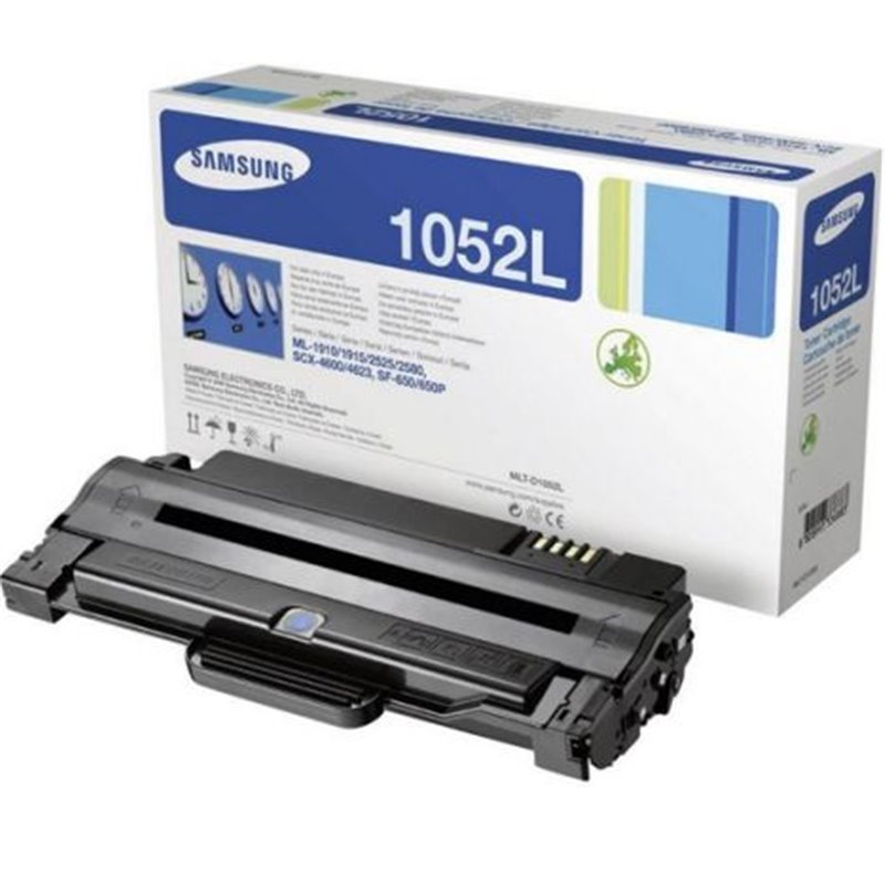 Toner Original SAMSUNG MLTD1052L Negro - SU758A [PAG-2500]