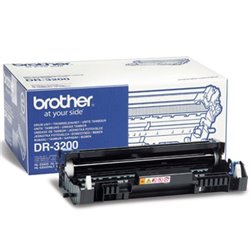 Tambor Original BROTHER DR3200 Negro - DR3200 [PAG-25000]