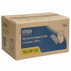 Toner Original EPSON 1158 Amarillo - C13S051158 [PAG-6000]