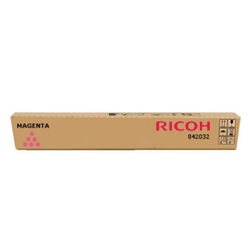 Toner Original RICOH 884948 Magenta - 884948 [PAG-15000]