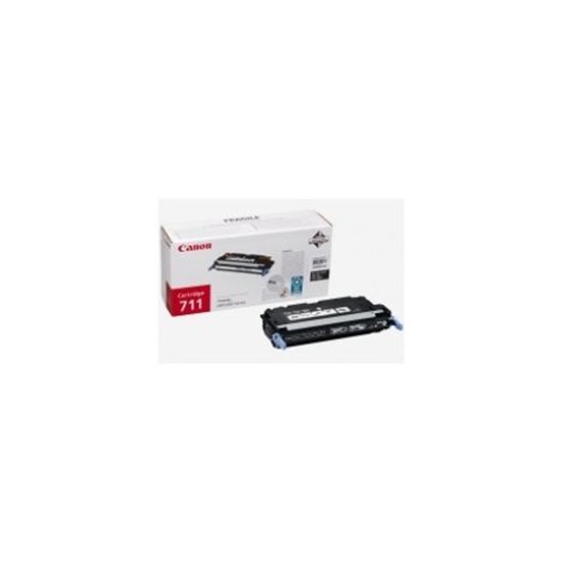 Toner Original CANON CRG711 Negro - CRG711BK [PAG-6000]