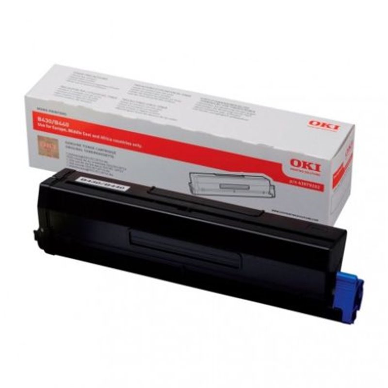 Toner Original OKI 43979202 Negro - 43979202 [PAG-7000]