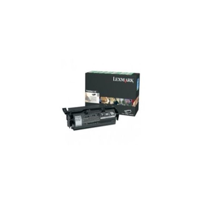 Toner Original LEXMARK T650A11E Negro - T650A11E [PAG-7000]
