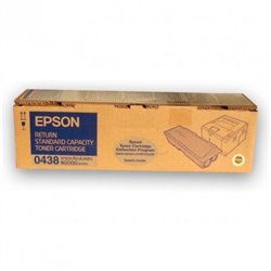 Toner Original EPSON S050438 Negro - C13S050438 [PAG-3500]