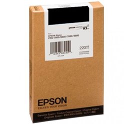 Cartucho  Original EPSON T6031 Negro - C13T603100 [ML-220]