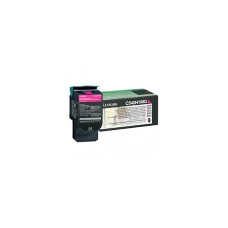 Toner Original LEXMARK C540H1 Magenta - C540H1MG [PAG-2000]