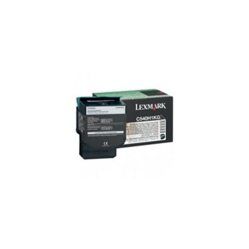 Toner Original LEXMARK C540H Negro - C540H1KG [PAG-2500]