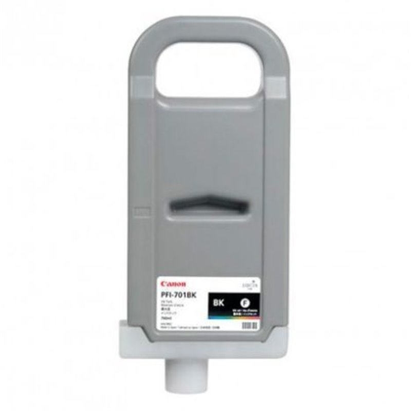 Cartucho Original CANON PFI-701 Negro - PFI701BK [PAG-700]