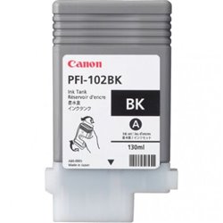 Cartucho Original CANON PFI-102 Negro - PFI102BK [ML-130]