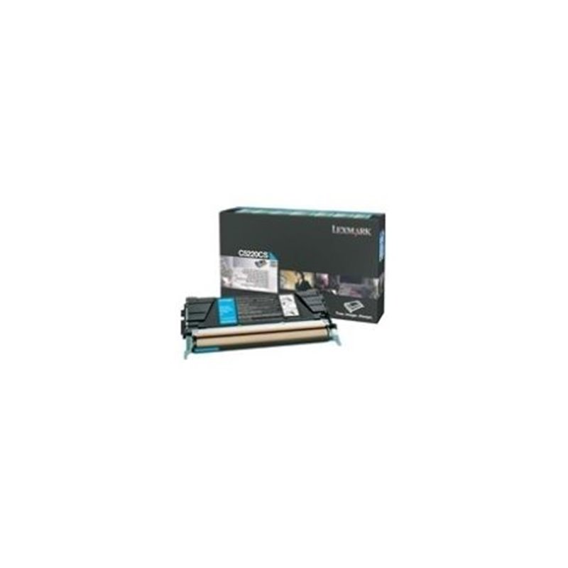 Toner Original LEXMARK C5220 Cyan - C5220CS [PAG-3000]