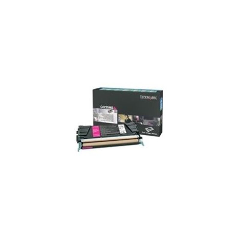 Toner Original LEXMARK C5220 Magenta - C5220MS [PAG-3000]