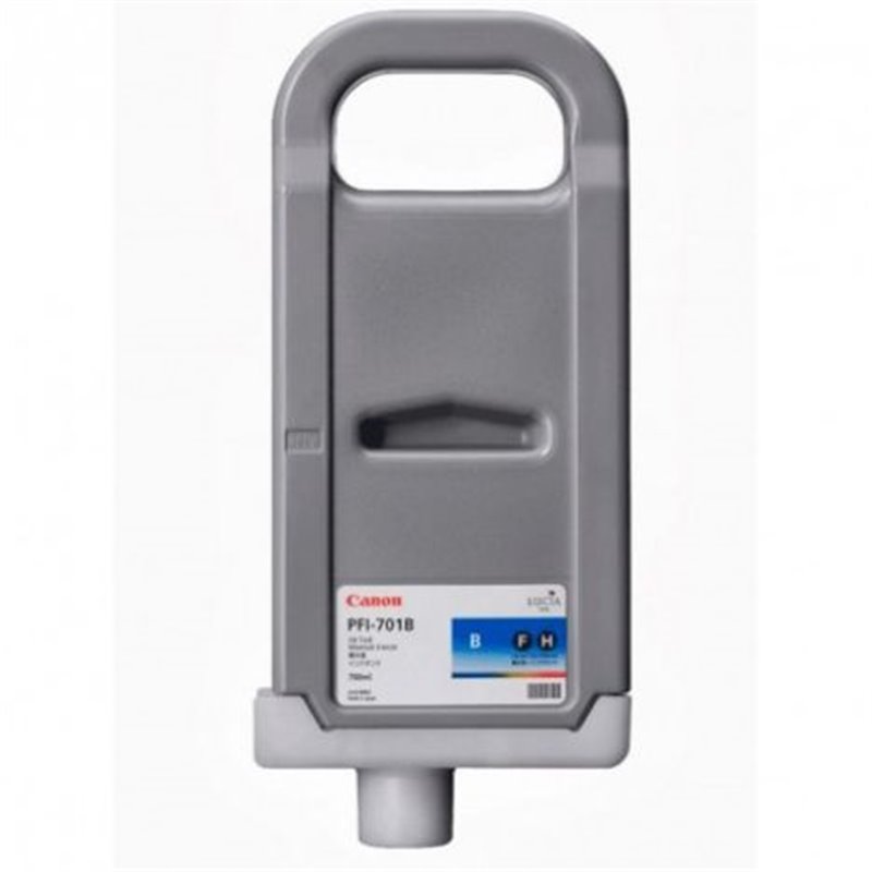 Cartucho Original CANON PFI-701 Azul - PFI701B [ML-700]