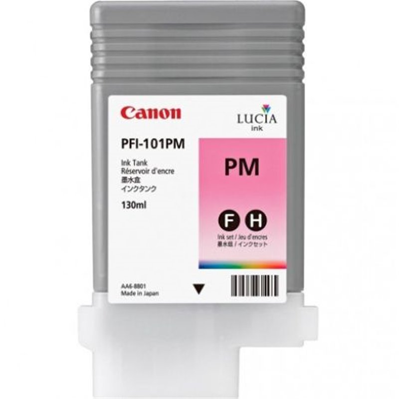 Cartucho Original CANON PFI-101 Magenta - PFI101M [ML-130]