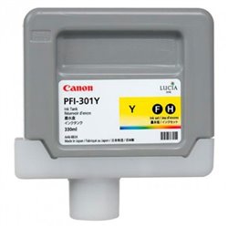 Cartucho Original CANON PFI-301 Amarillo - PFI301Y [ML-330]