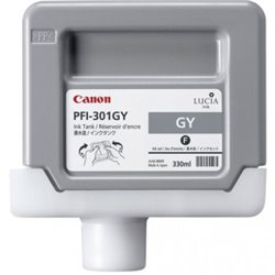 Cartucho Original CANON PFI-301 Gris - PFI301GY [ML-330]